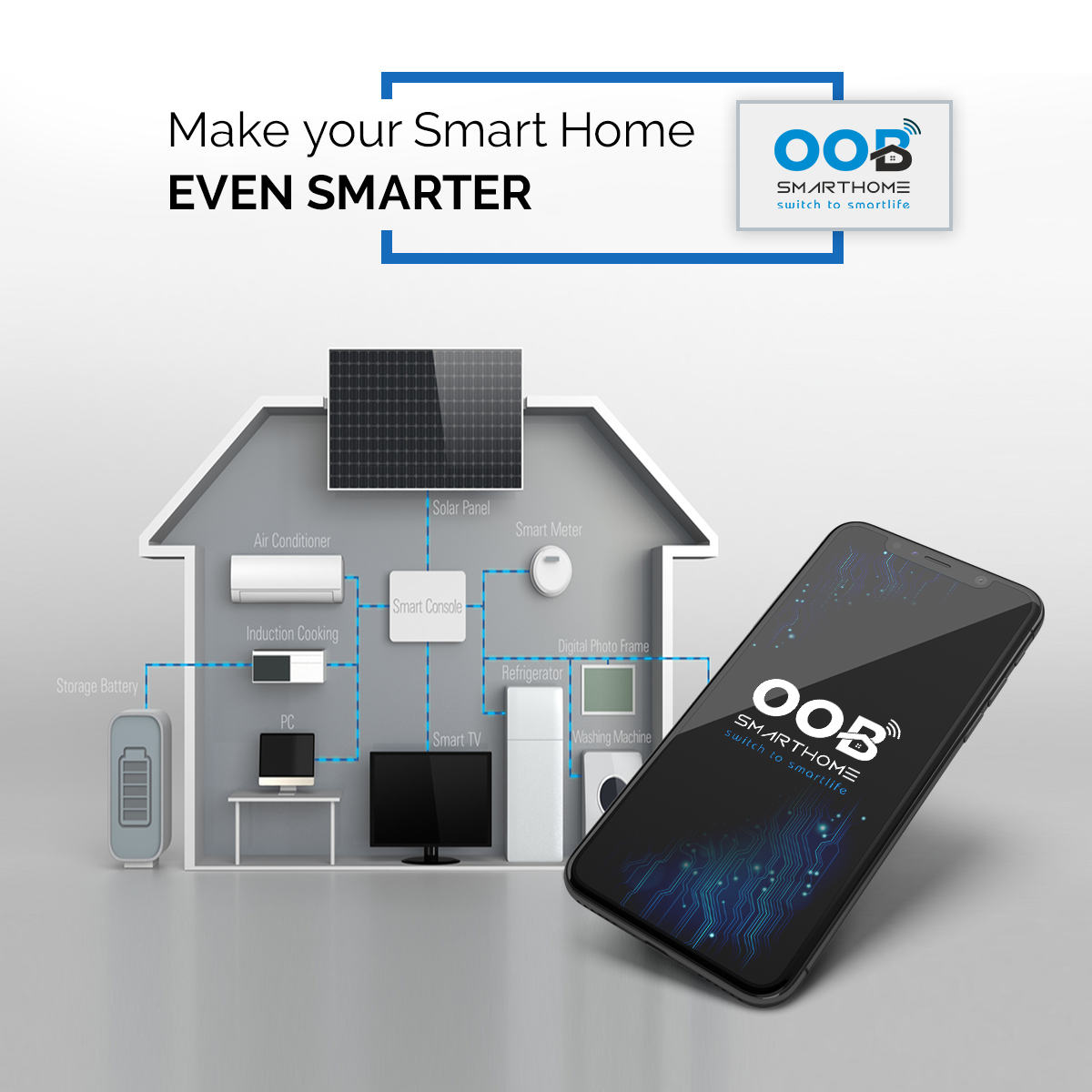 OOB Smart Switches Comply with the Highest Global Standard for Safety